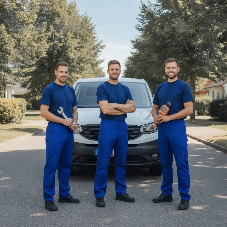 Wärmepumpeninstallateur Team in Zuerich (Kreis 4) / Aussersihl